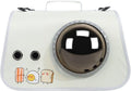 Large Printed Space Capsule Cat and Dog Bag - Crossbody