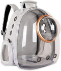 Capsule Backpack Small-Medium for Cat & Dog - Pet Carrier Grey