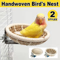 Birds Straw Nest for Small Animal Nesting Material Bedding - Cotton Rope