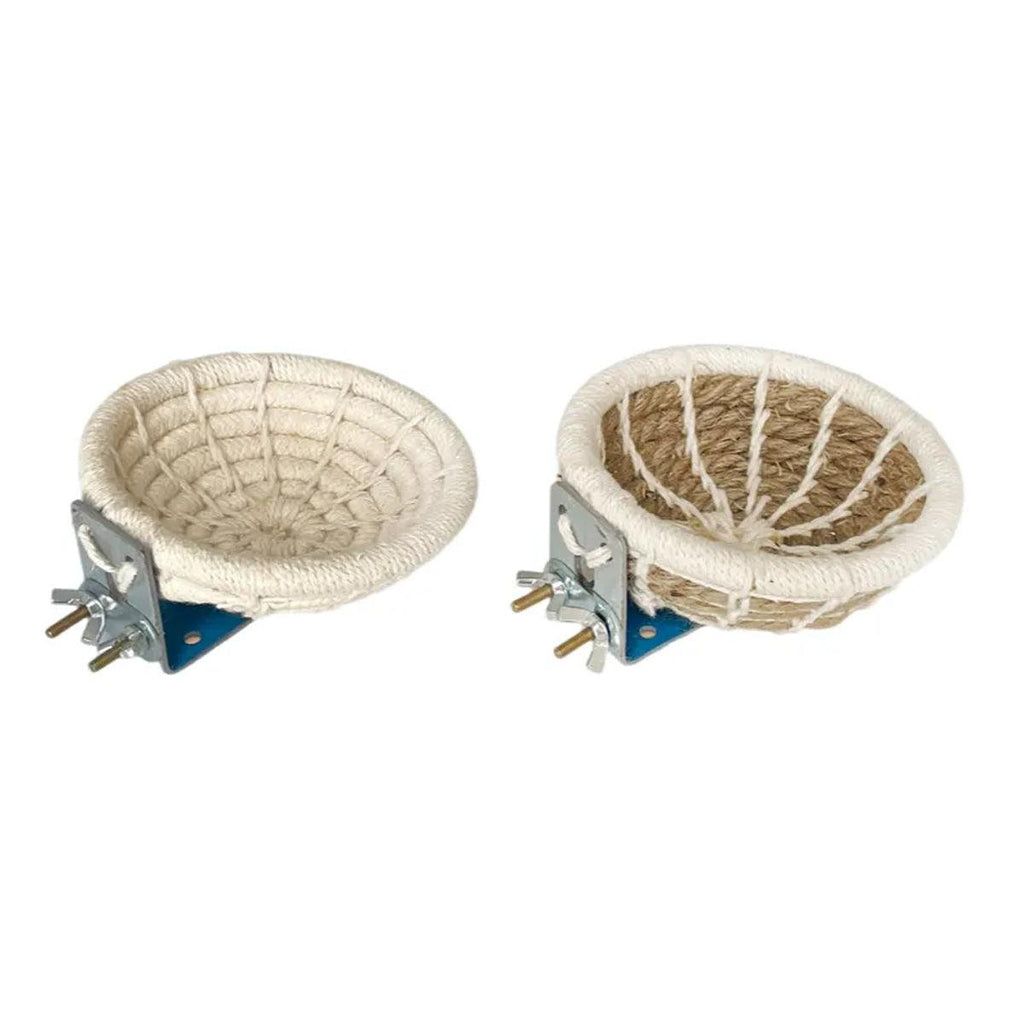 Birds Straw Nest for Small Animal Nesting Material Bedding - Cotton Rope
