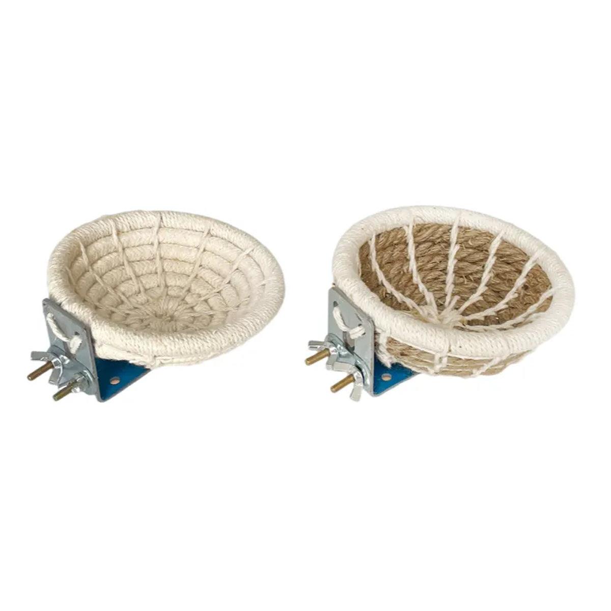 Birds Straw Nest for Small Animal Nesting Material Bedding - Cotton Rope