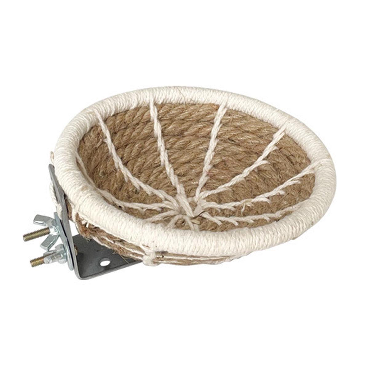 Birds Straw Nest for Small Animal Nesting Material Bedding - Cotton Rope