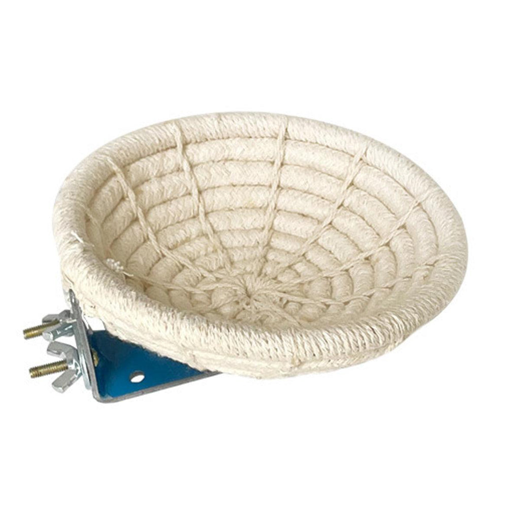 Birds Straw Nest for Small Animal Nesting Material Bedding - Cotton Rope