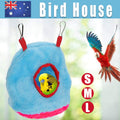 Hanging Hammock Bird Nest Bed Cage Small Birds - M