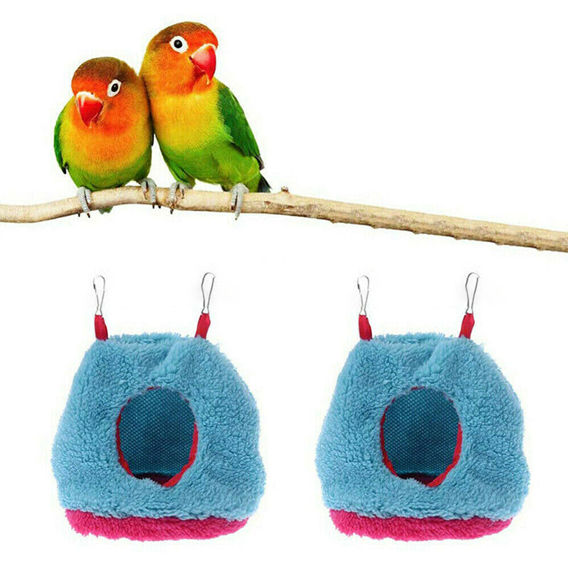 Hanging Hammock Bird Nest Bed Cage Small Birds - M
