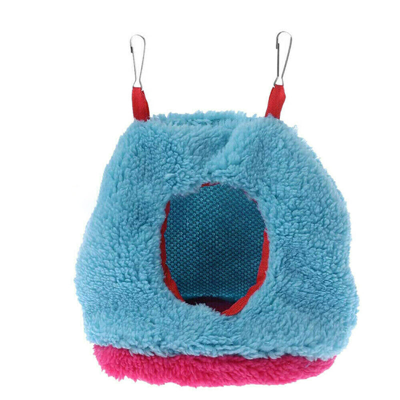 Hanging Hammock Bird Nest Bed Cage Small Birds - M