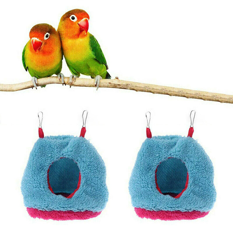 Hanging Hammock Bird Nest Bed Cage Small Birds - M