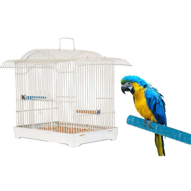 5 Sizes Colourful Pet Bird Cage Platform Chew Toy For Parrot - 30CM
