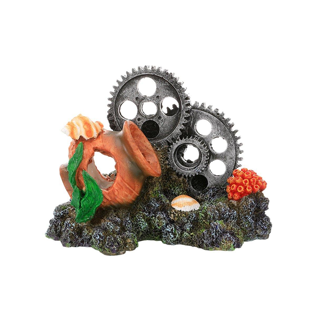 Aquarium Resin Coral Decorations for Fish Tank Marine Simulation Micro Landscape - GH0740