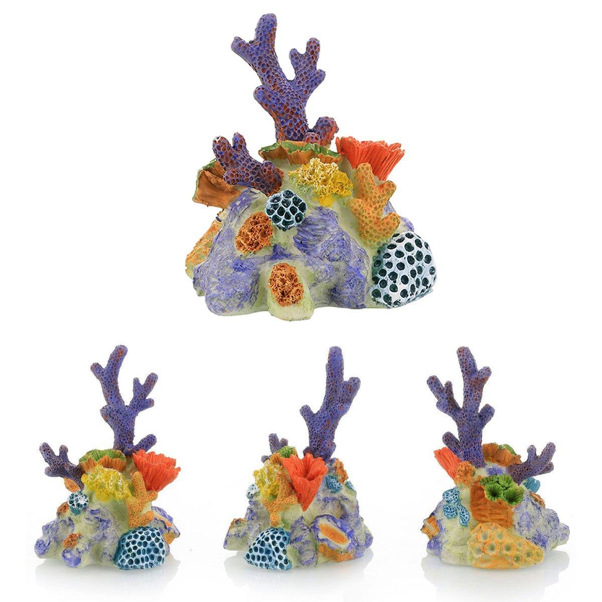 Aquarium Resin Coral Decorations for Fish Tank Marine Simulation Micro Landscape - GH1641