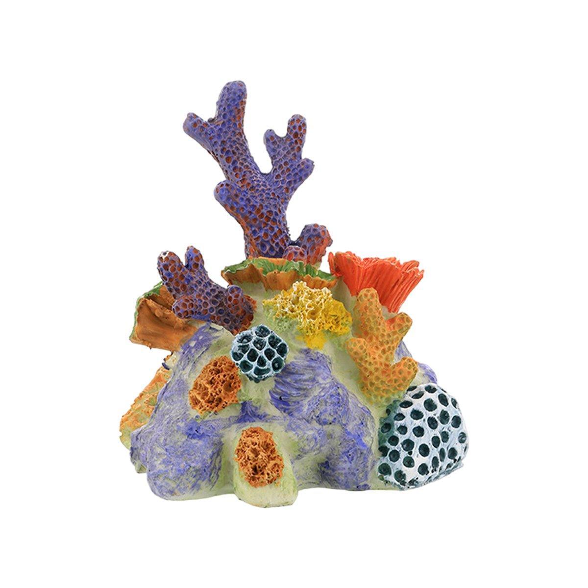 Aquarium Resin Coral Decorations for Fish Tank Marine Simulation Micro Landscape - GH1641