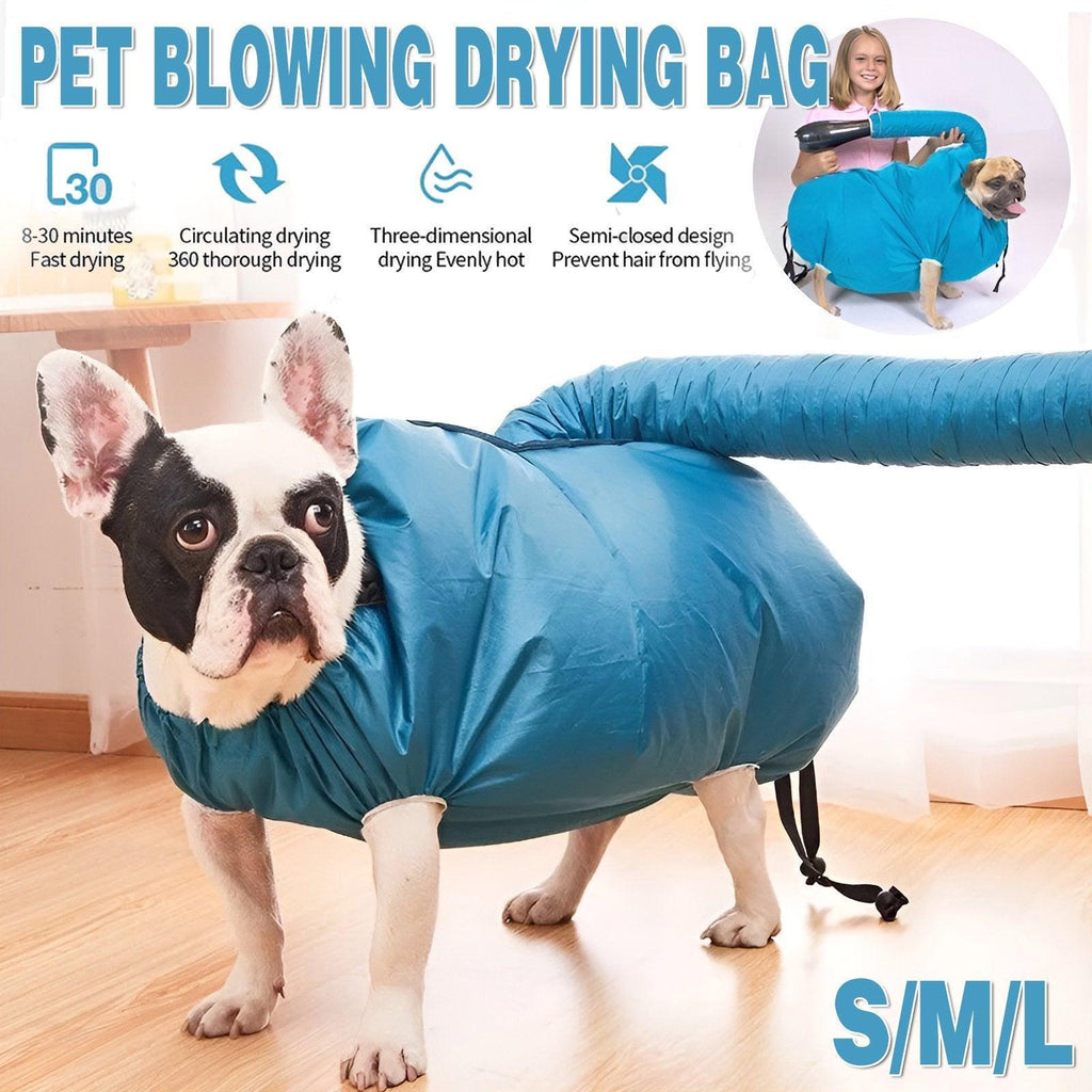 Pet Grooming Blower- Drying Bag - S