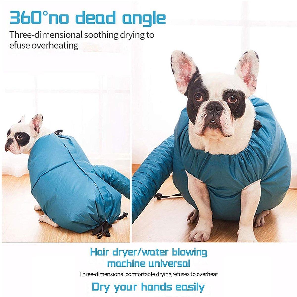 Pet Grooming Blower- Drying Bag - S