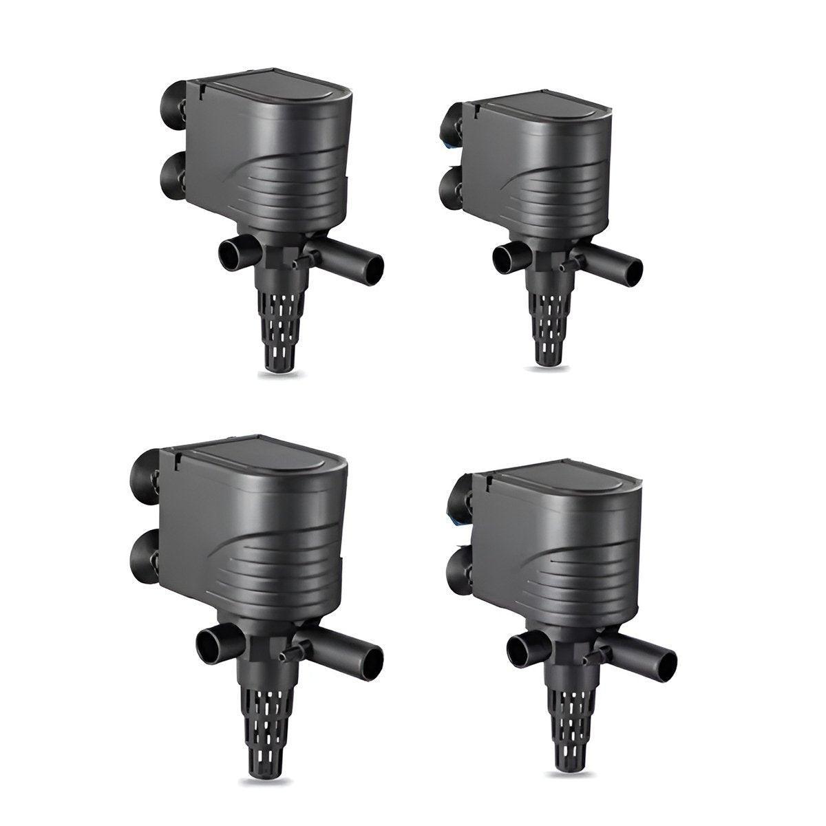 3 in 1 Mini Aquarium- Filter, Submersible Water Purifier and Oxygen Pump - 12W
