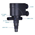 3 in 1 Mini Aquarium - Filter, Submersible Water Purifier and Oxygen Pump 20W