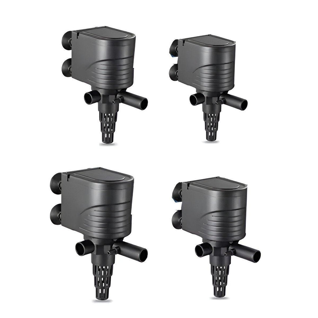 3 in 1 Mini Aquarium- Filter, Submersible Water Purifier and Oxygen Pump - 30W
