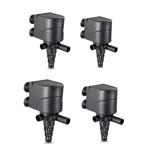 3 in 1 Mini Aquarium- Filter, Submersible Water Purifier and Oxygen Pump - 40W