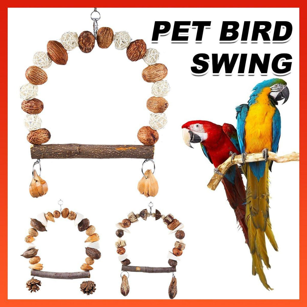 Parrot Chew Toy For Training Climbing Grinding Teeth Relief - Pineapple Fruit