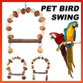 Parrot Chew Toy For Training Climbing Grinding Teeth Relief - Pineapple Fruit