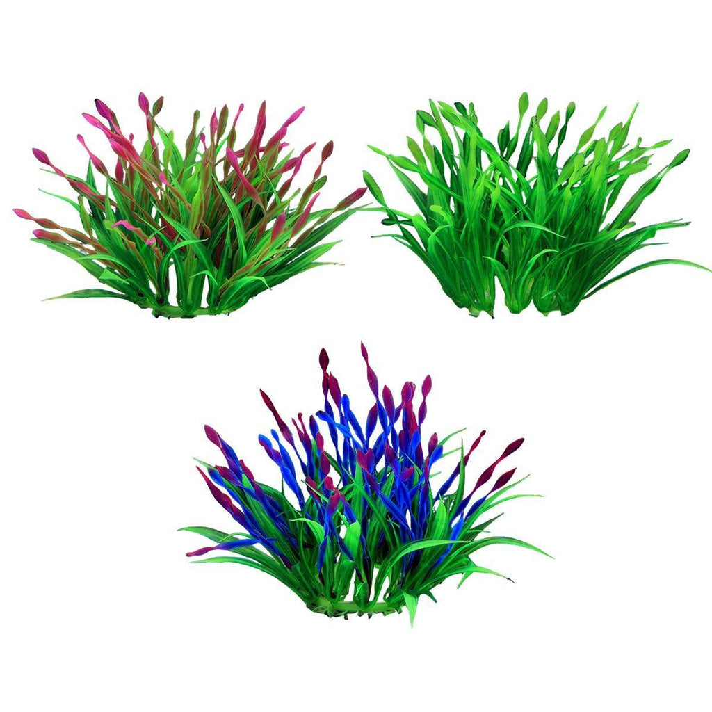 Artificial Water Grass Aquarium Landscape Simulation Plants Fish Tanks - 05-3PCS