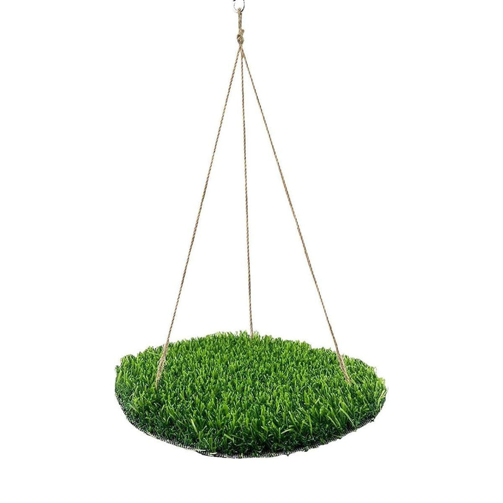 Parrot Turf Hammock Climbing Toy for Guinea Pig Bed Hanging Swing for Small Pet - Roundness