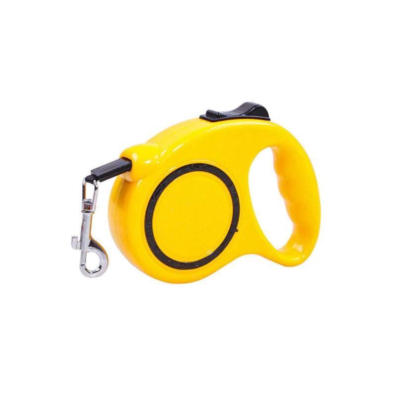 3M Retractable Dog Leash Extendable Lockable Rope Heavy Duty - Blue