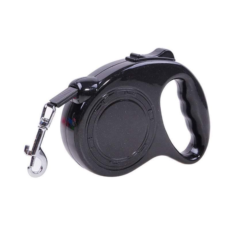 3M Retractable Dog Leash Extendable Lockable Rope Heavy Duty - Blue