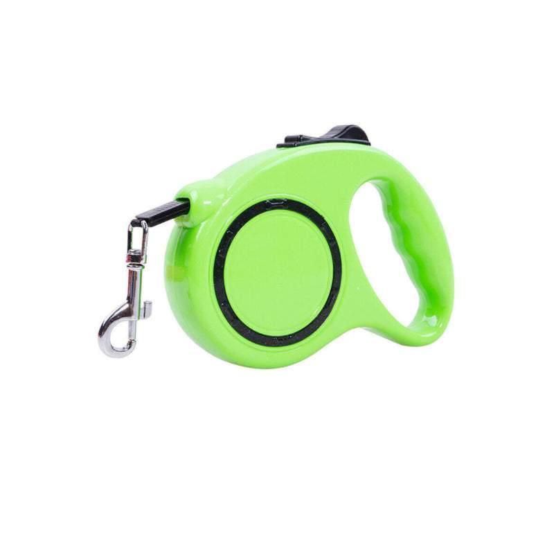 3M Retractable Dog Leash Extendable Lockable Rope Heavy Duty - Pink