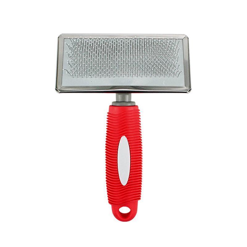 M Size Hair Shedding Grooming Trimmer for Dog Cat - Blue