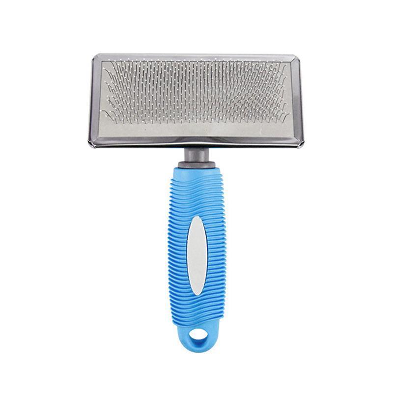 M Size Hair Shedding Grooming Trimmer for Dog Cat - Pink