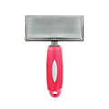 M Size Hair Shedding Grooming Trimmer for Dog Cat - Pink