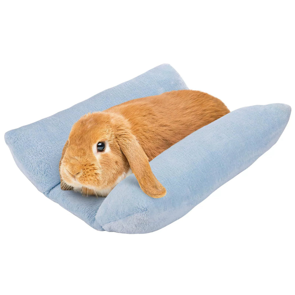 Small Animal Bed Cushion Plush Sleeping Mat for Guinea Pig - Brown