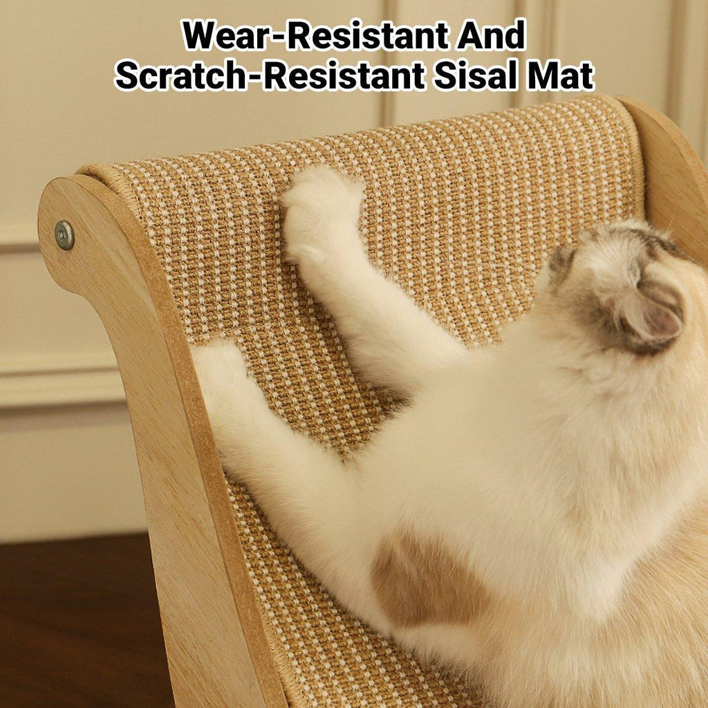 Cat Scratching Recliner Sofa 2 in 1 Lounge Bed Durable  - XL