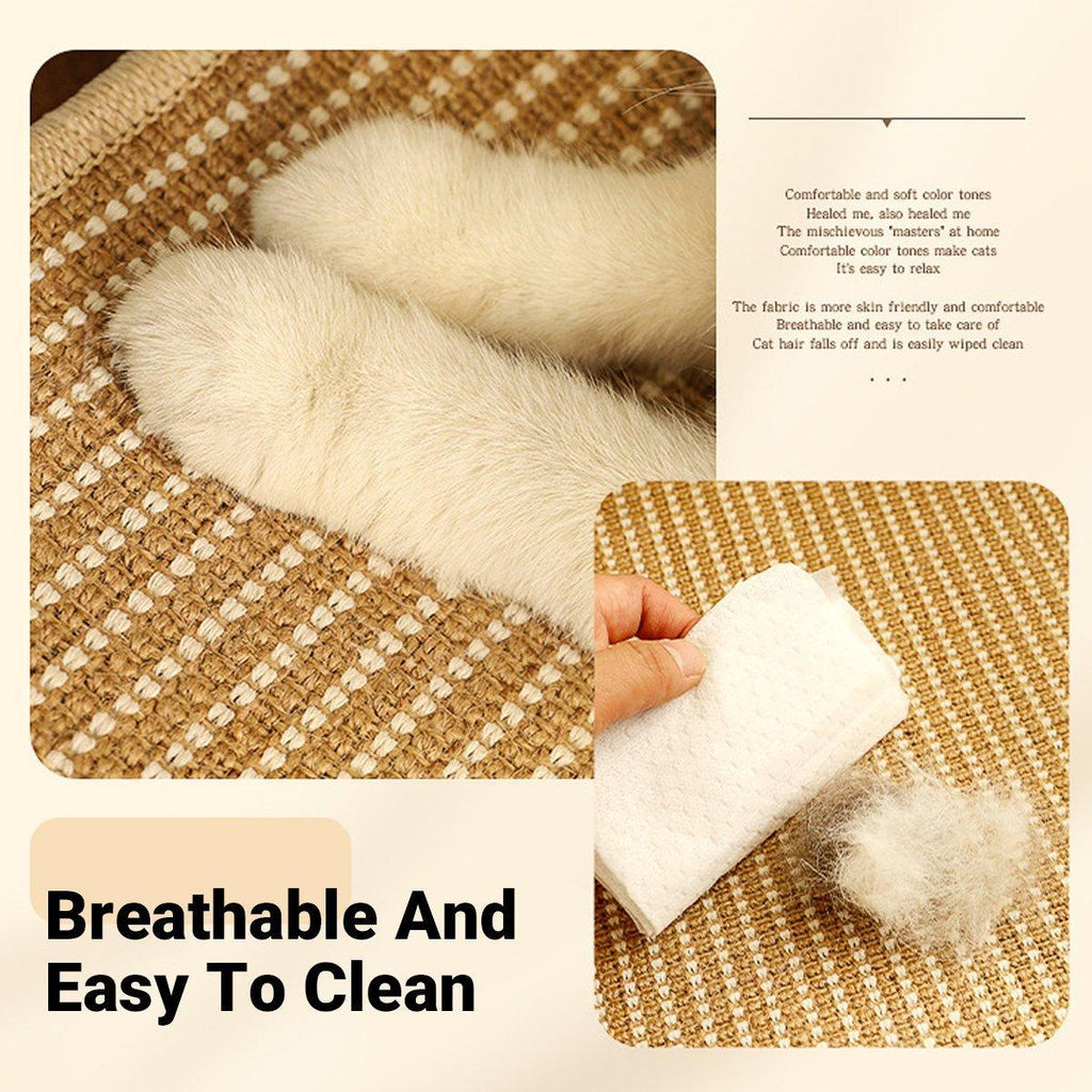 Cat Scratching Recliner Sofa 2 in 1 Lounge Bed Durable  - XL
