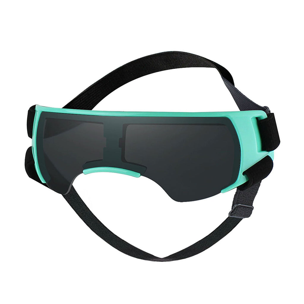 Dog Sunglasses Goggles UV Eye Shield for Small Dogs - Black