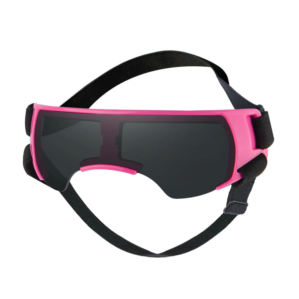 Dog Sunglasses Goggles UV Eye Shield for Small Dogs - Black