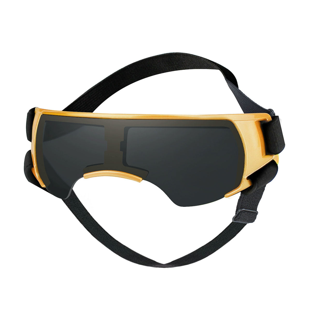 Dog Sunglasses Goggles UV Eye Shield for Small Dogs - Black