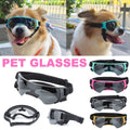 Dog Sunglasses Goggles UV Eye Shield for Small Dogs - Blue