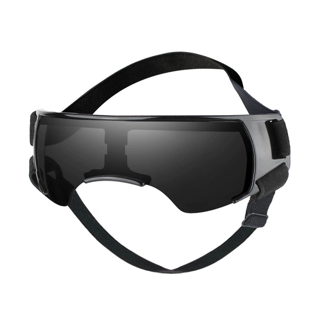 Dog Sunglasses Goggles UV Eye Shield for Small Dogs - Gold