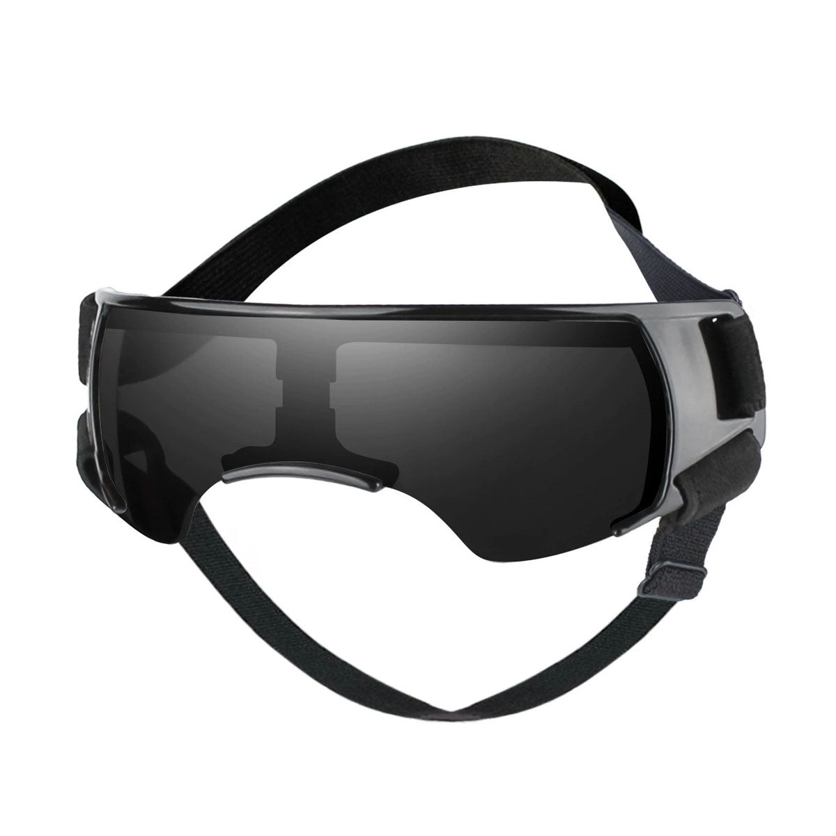 Dog Sunglasses Goggles UV Eye Shield for Small Dogs - Gold