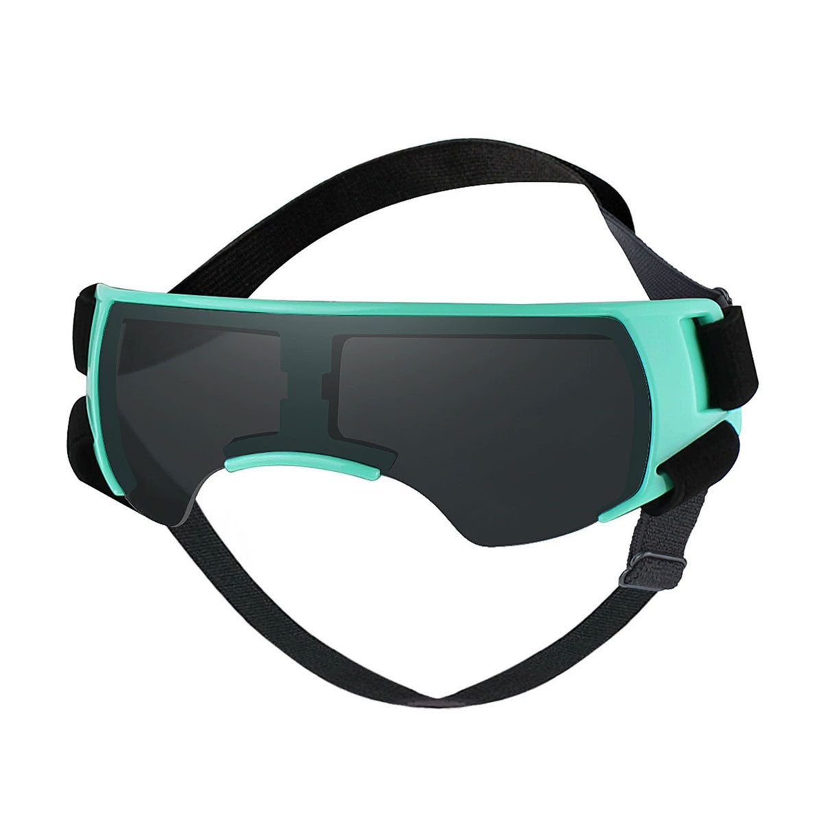 Dog Sunglasses Goggles UV Eye Shield for Small Dogs - Gold