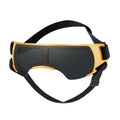 Dog Sunglasses Goggles UV Eye Shield for Small Dogs - Gold