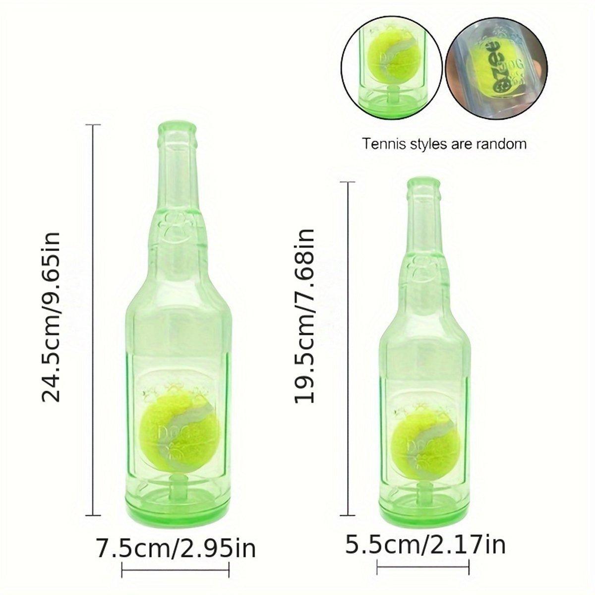 Durable Pet Teething Resistant Chew Toy for Dogs Play - Green-L