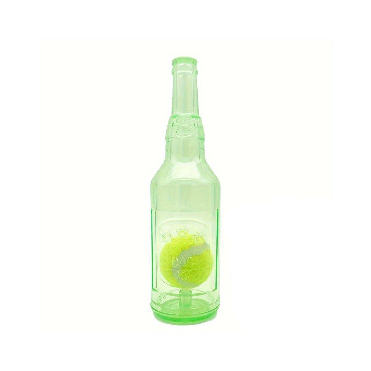 Durable Pet Teething Resistant Chew Toy for Dogs Play - Green-L