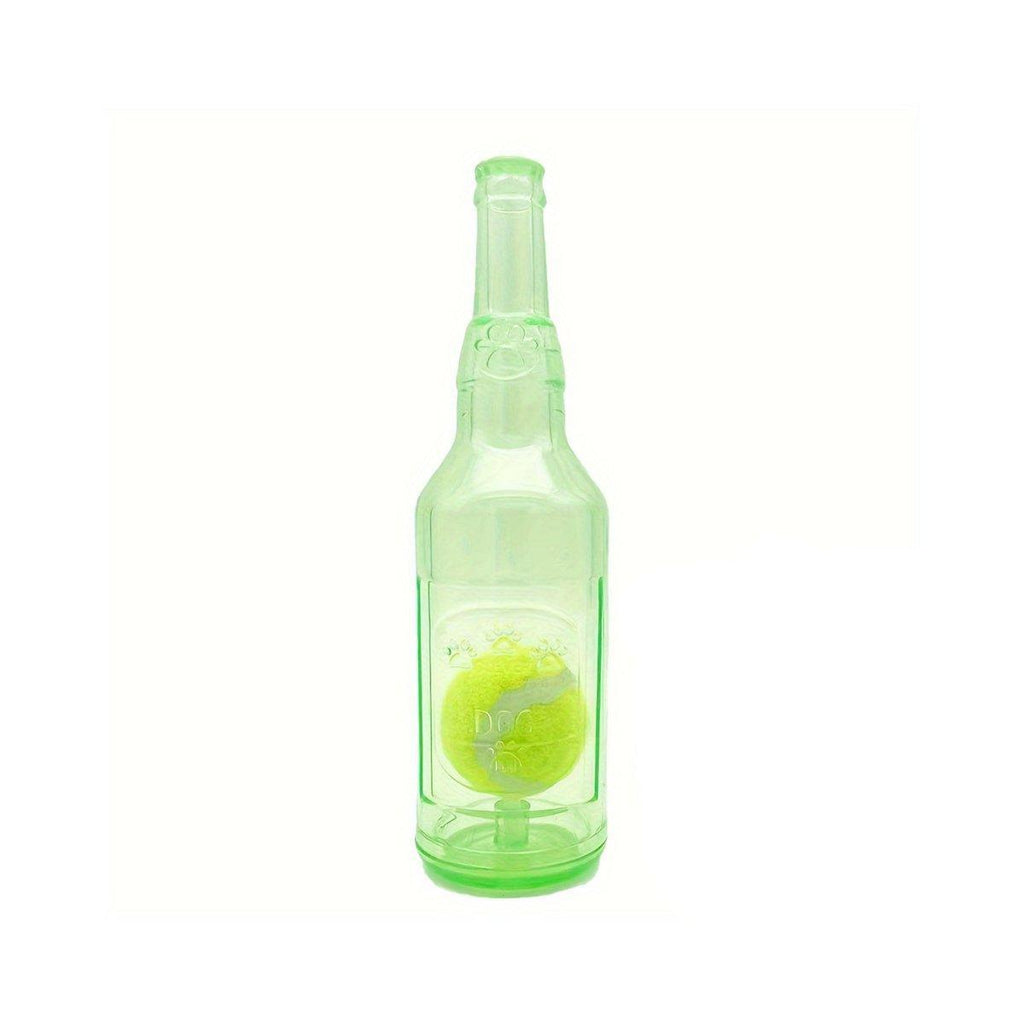 Durable Pet Teething Resistant Chew Toy for Dogs Play - Green-S