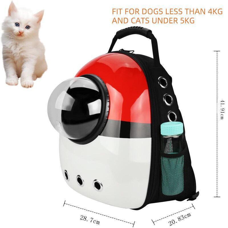 Cat Dog Backpack Carrier Breathable for Outdoor Travel - Penguin