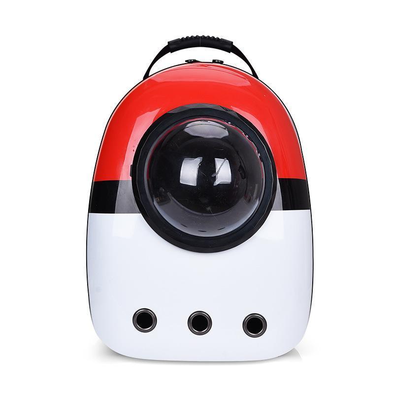 Cat Dog Backpack Carrier Breathable for Outdoor Travel - Penguin