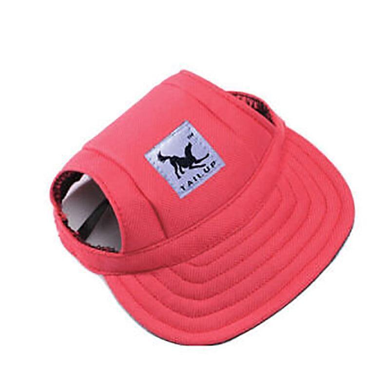 Dog Baseball Cap Outdoor Summer Hat Summer Puppy XL - Denim Blue