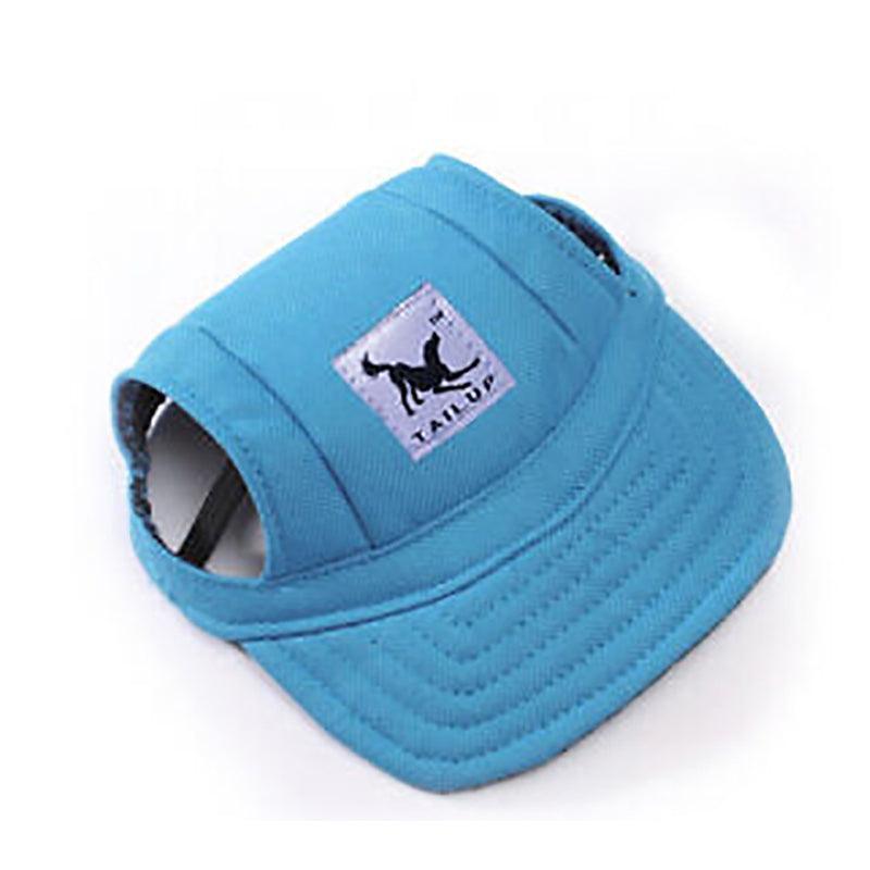 Dog Baseball Cap Outdoor Summer Hat Summer Puppy XL - Red