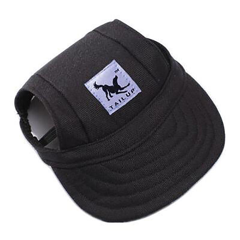 Dog Baseball Cap Outdoor Summer Hat Summer Puppy XL - Stripe